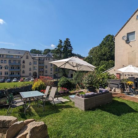 F4 - Urlaubsmagie - Grosse Wohnung Fuer Bis Zu 10 Personen Sebnitz Dış mekan fotoğraf