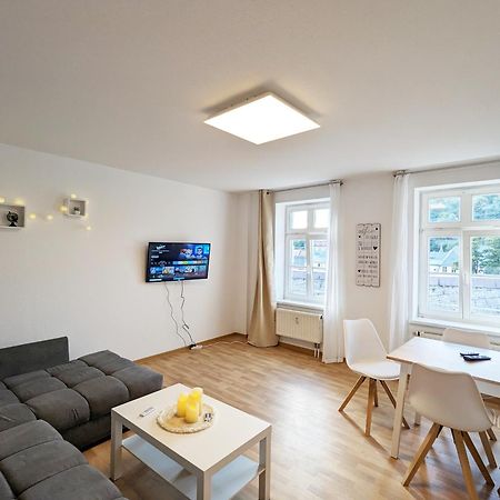 F4 - Urlaubsmagie - Grosse Wohnung Fuer Bis Zu 10 Personen Sebnitz Dış mekan fotoğraf