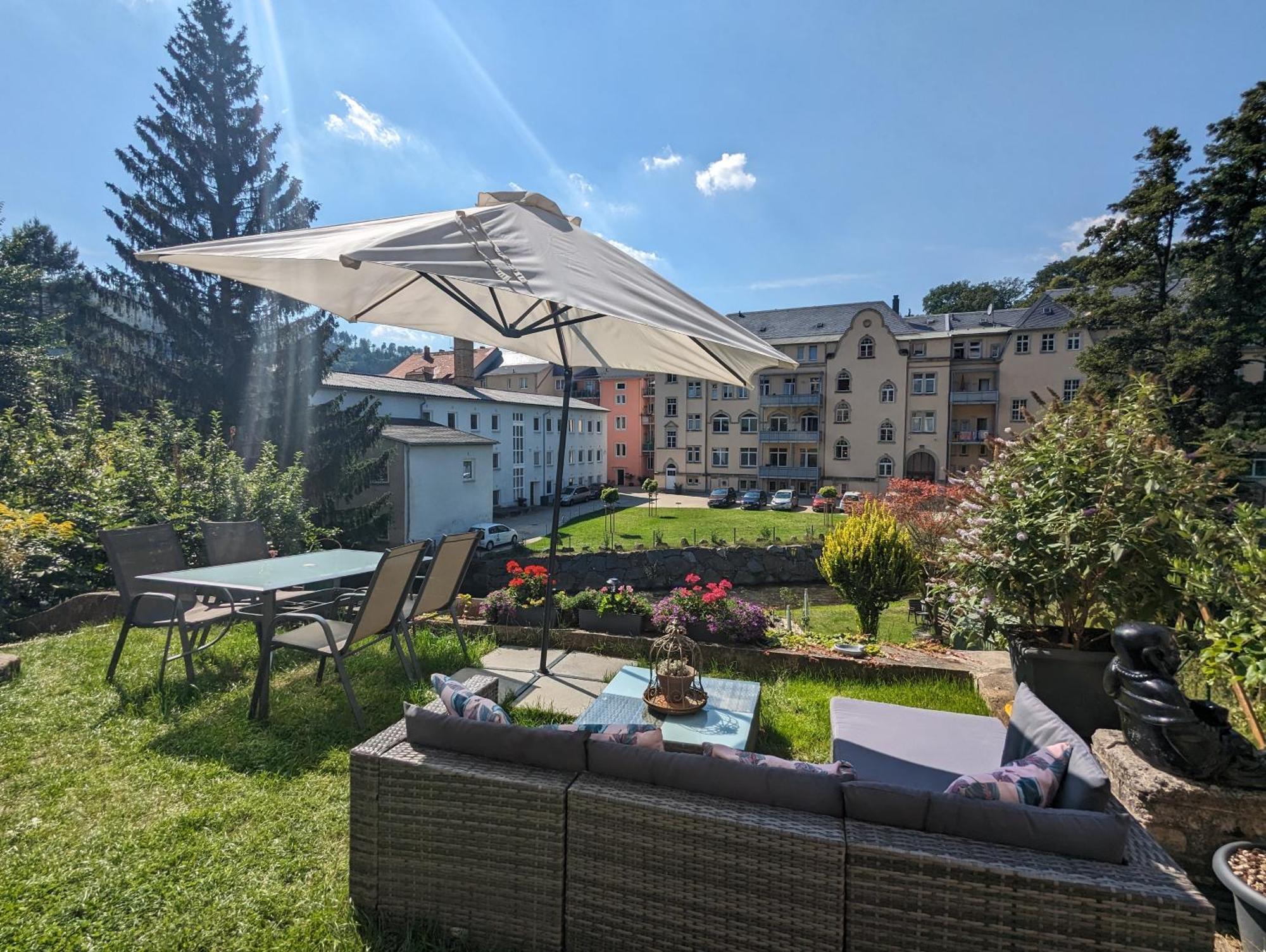 F4 - Urlaubsmagie - Grosse Wohnung Fuer Bis Zu 10 Personen Sebnitz Dış mekan fotoğraf