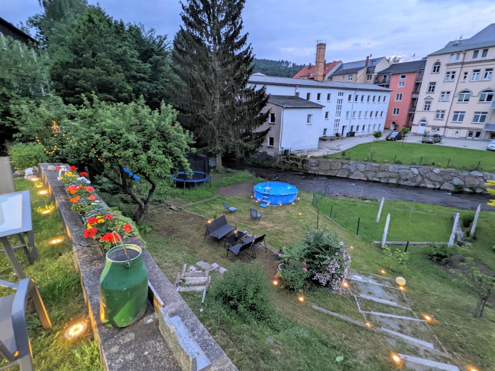 F4 - Urlaubsmagie - Grosse Wohnung Fuer Bis Zu 10 Personen Sebnitz Dış mekan fotoğraf