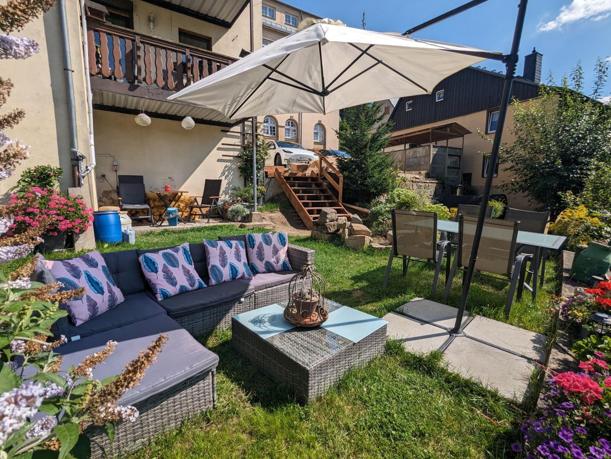 F4 - Urlaubsmagie - Grosse Wohnung Fuer Bis Zu 10 Personen Sebnitz Dış mekan fotoğraf