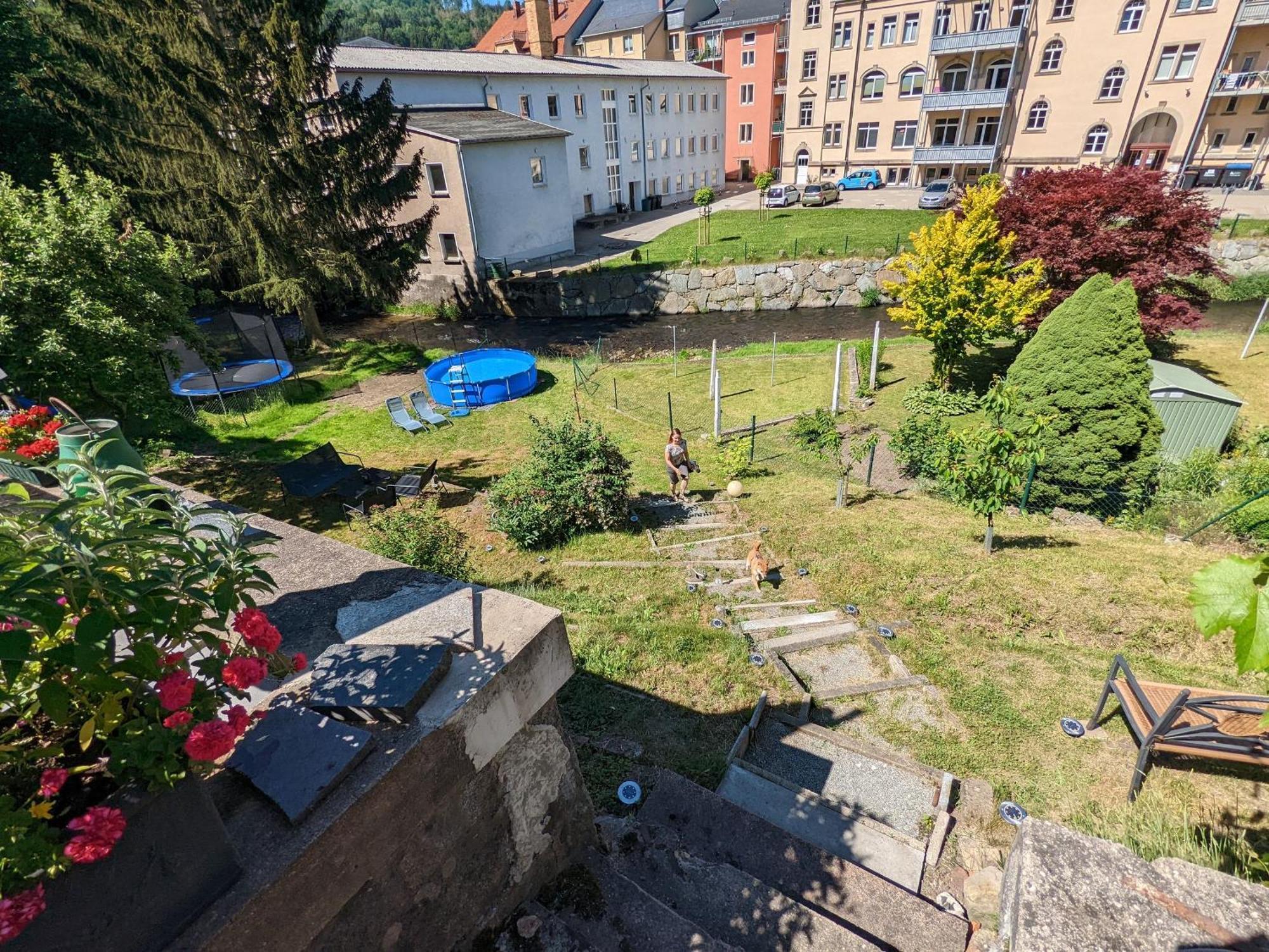F4 - Urlaubsmagie - Grosse Wohnung Fuer Bis Zu 10 Personen Sebnitz Dış mekan fotoğraf