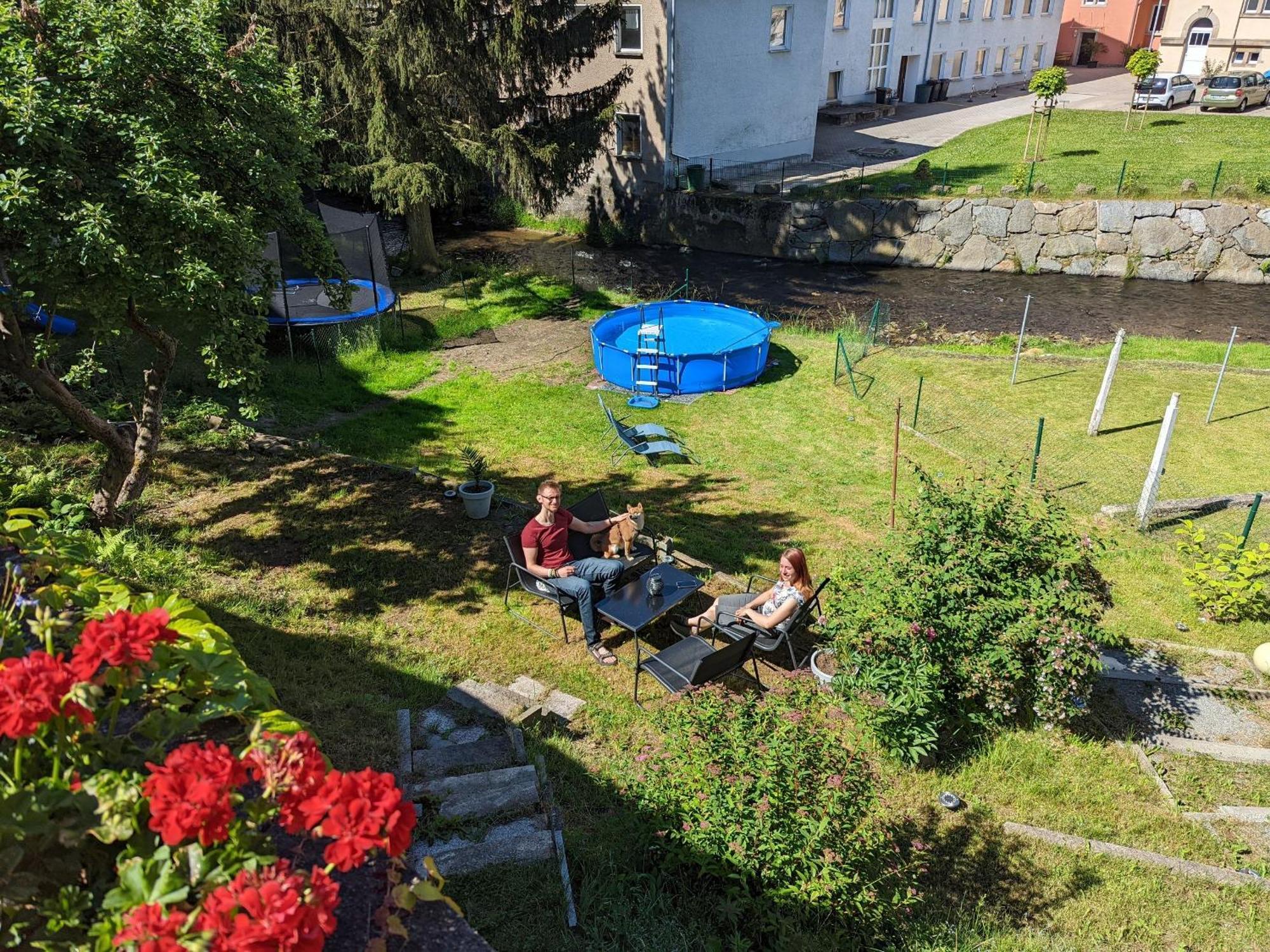 F4 - Urlaubsmagie - Grosse Wohnung Fuer Bis Zu 10 Personen Sebnitz Dış mekan fotoğraf