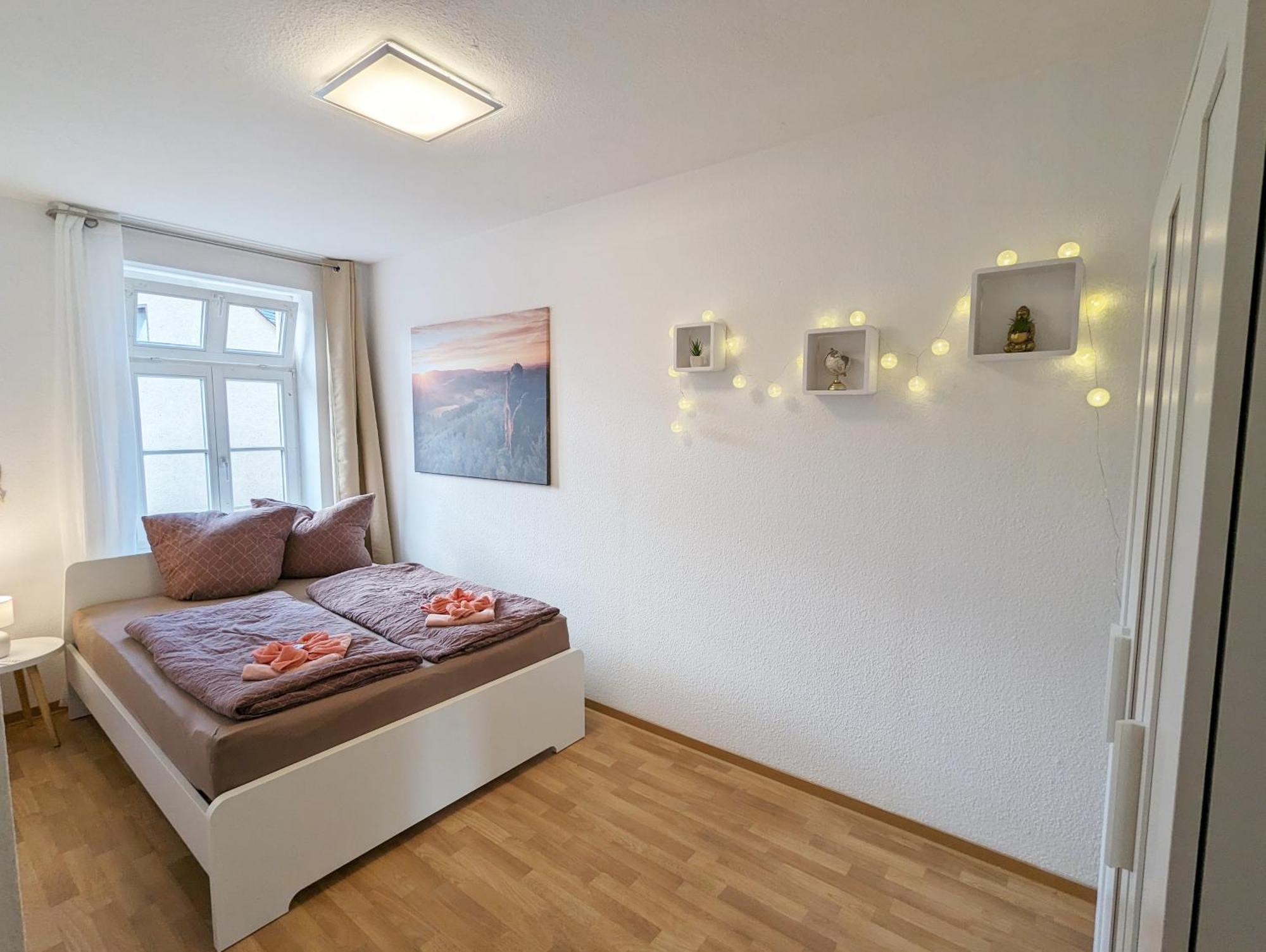 F4 - Urlaubsmagie - Grosse Wohnung Fuer Bis Zu 10 Personen Sebnitz Dış mekan fotoğraf