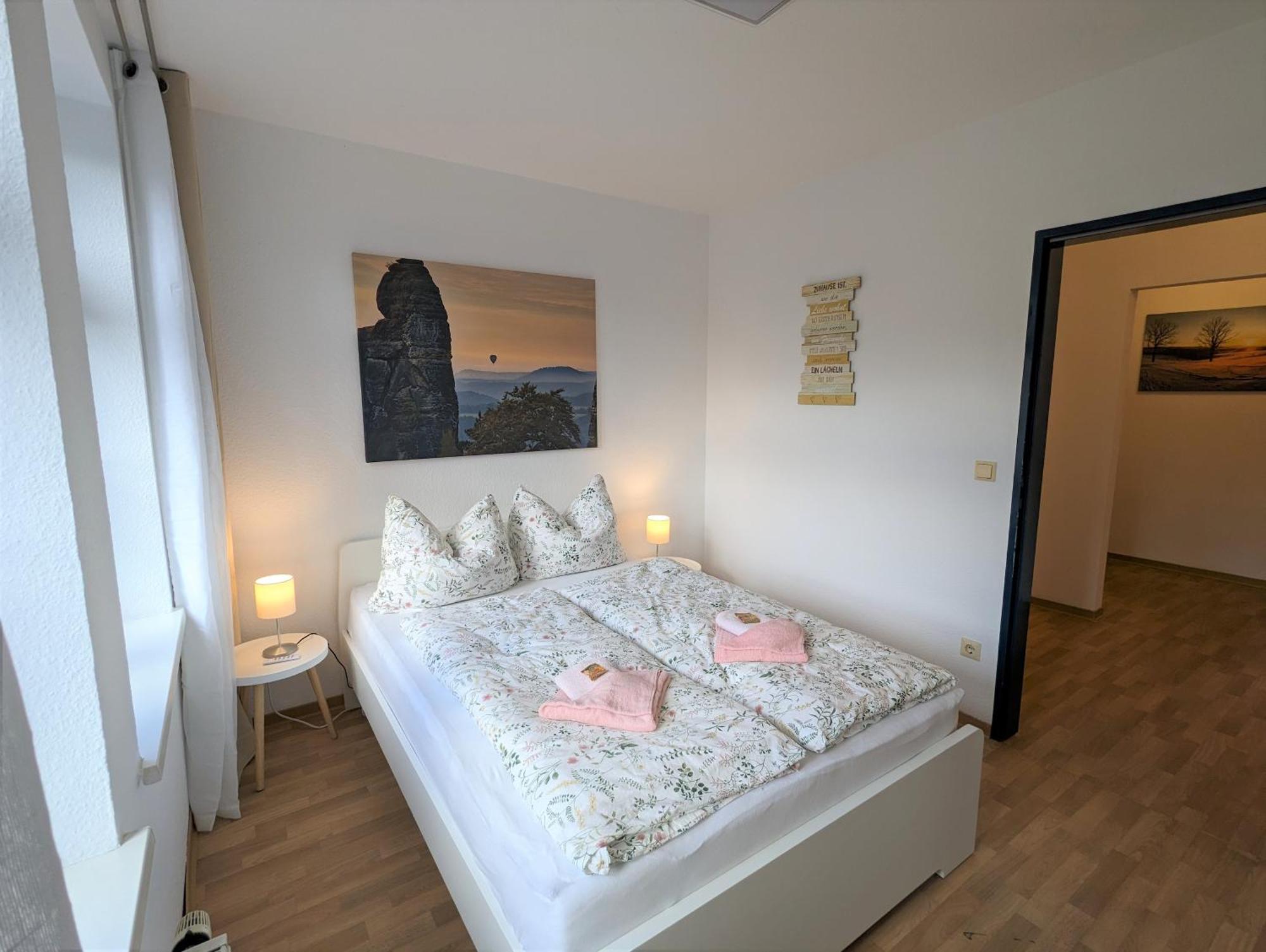 F4 - Urlaubsmagie - Grosse Wohnung Fuer Bis Zu 10 Personen Sebnitz Dış mekan fotoğraf