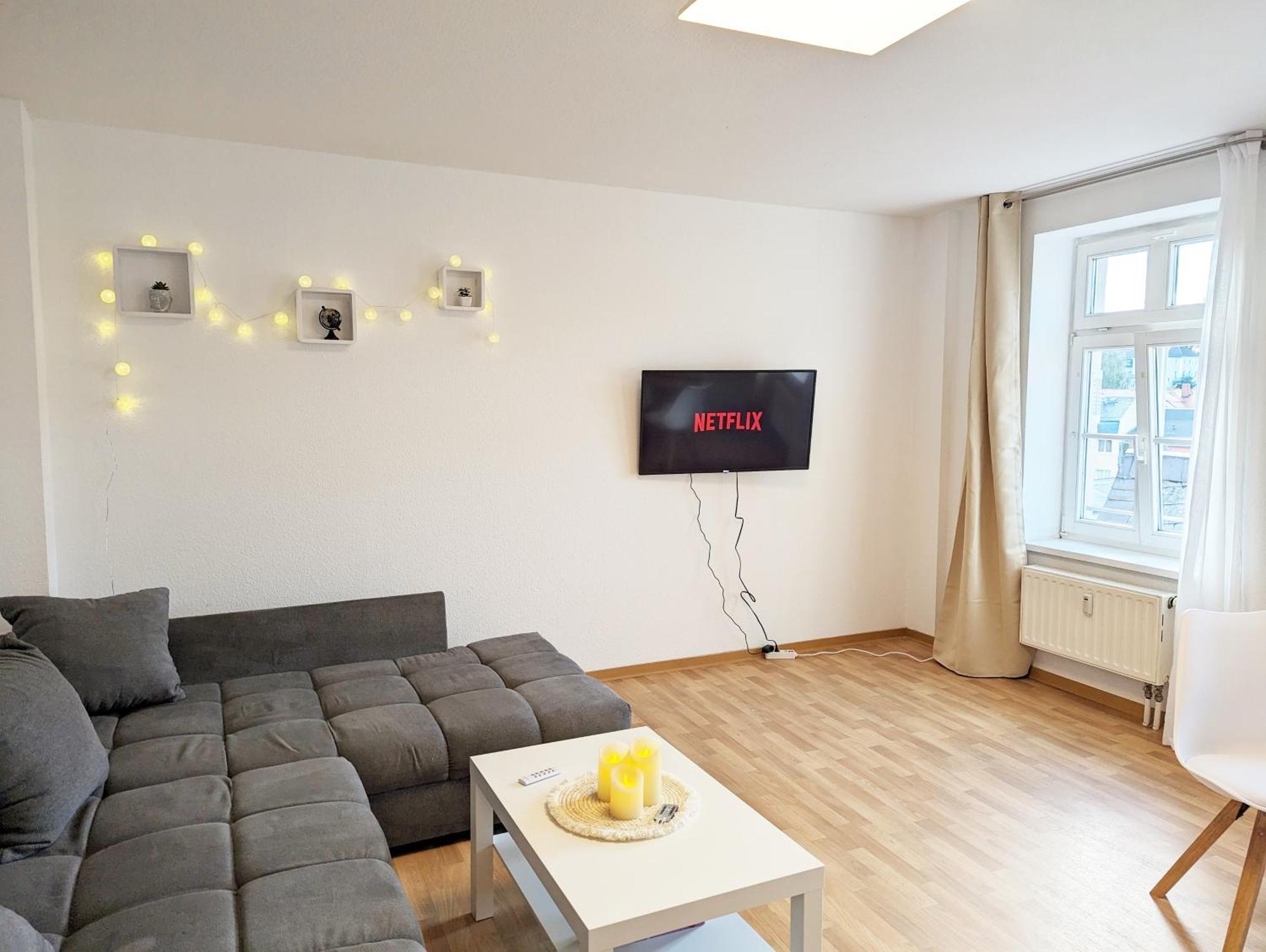 F4 - Urlaubsmagie - Grosse Wohnung Fuer Bis Zu 10 Personen Sebnitz Dış mekan fotoğraf