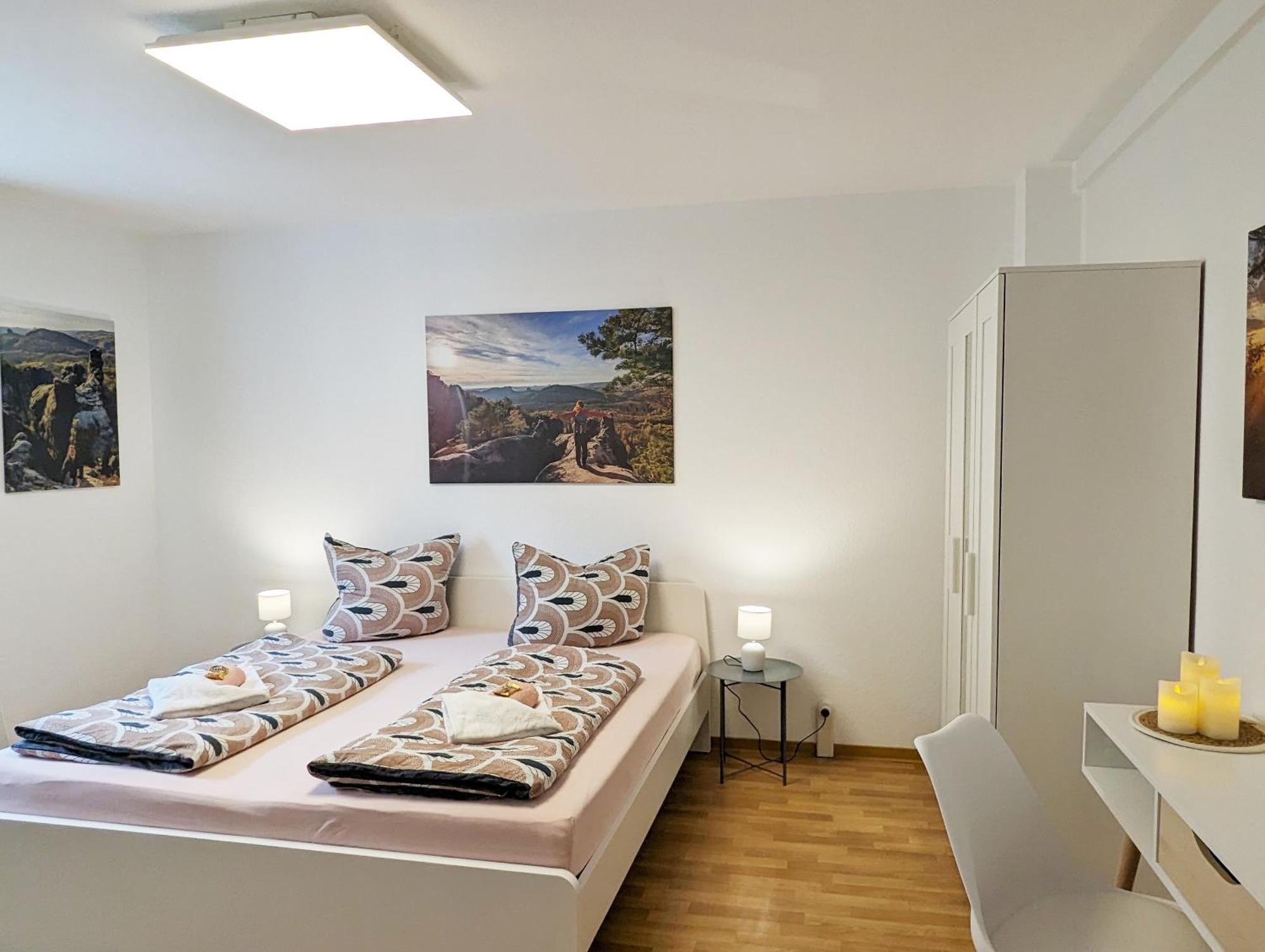 F4 - Urlaubsmagie - Grosse Wohnung Fuer Bis Zu 10 Personen Sebnitz Dış mekan fotoğraf