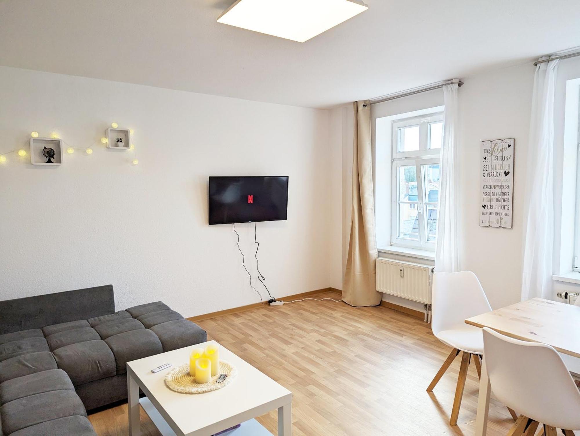F4 - Urlaubsmagie - Grosse Wohnung Fuer Bis Zu 10 Personen Sebnitz Dış mekan fotoğraf